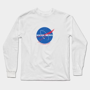 Social Media ≠ Rocket Science Long Sleeve T-Shirt